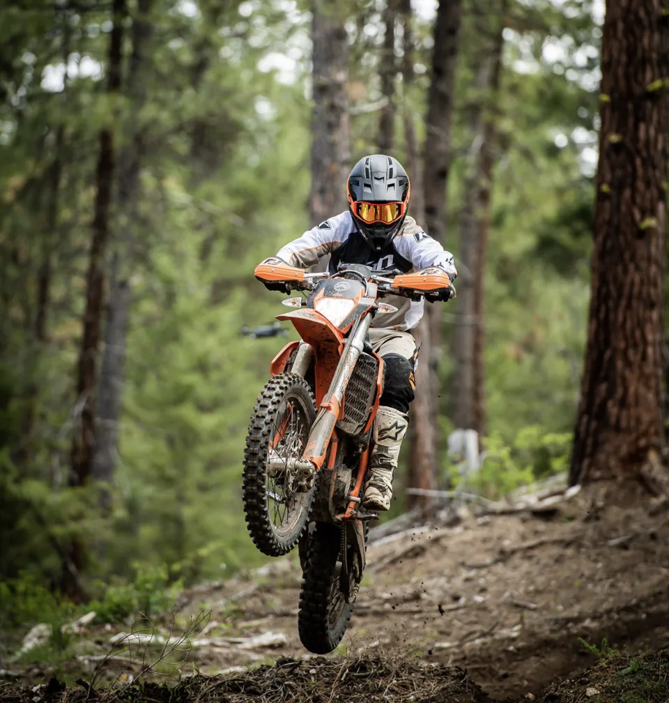 Mountain bike terrain