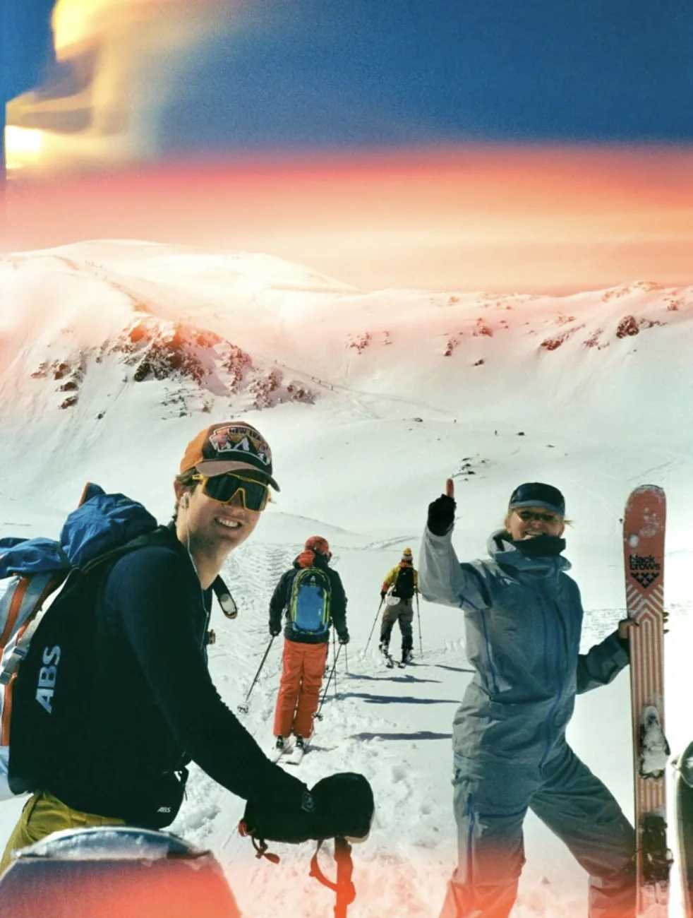 Ski mountaineering