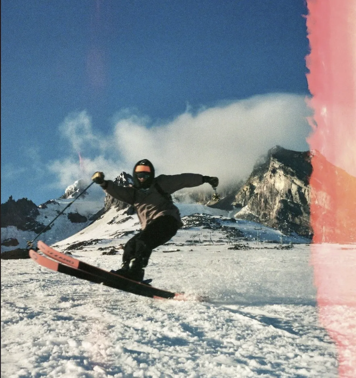 Alpine peaks