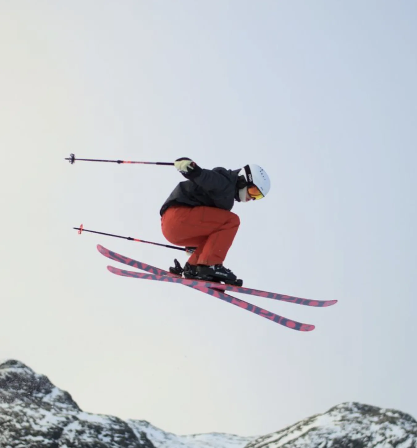 Freeride skiing