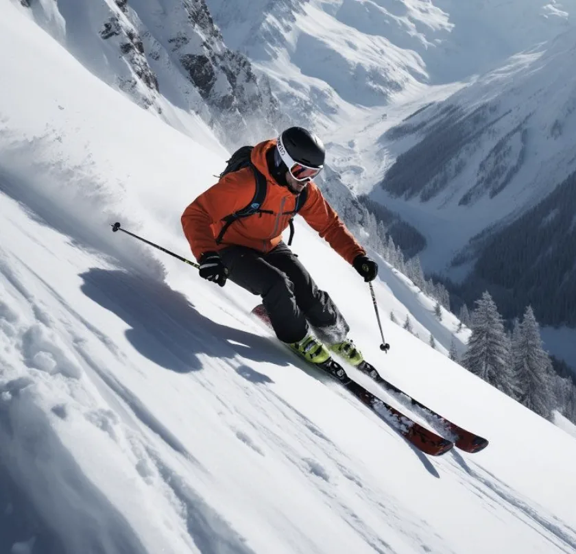 Chamonix terrain