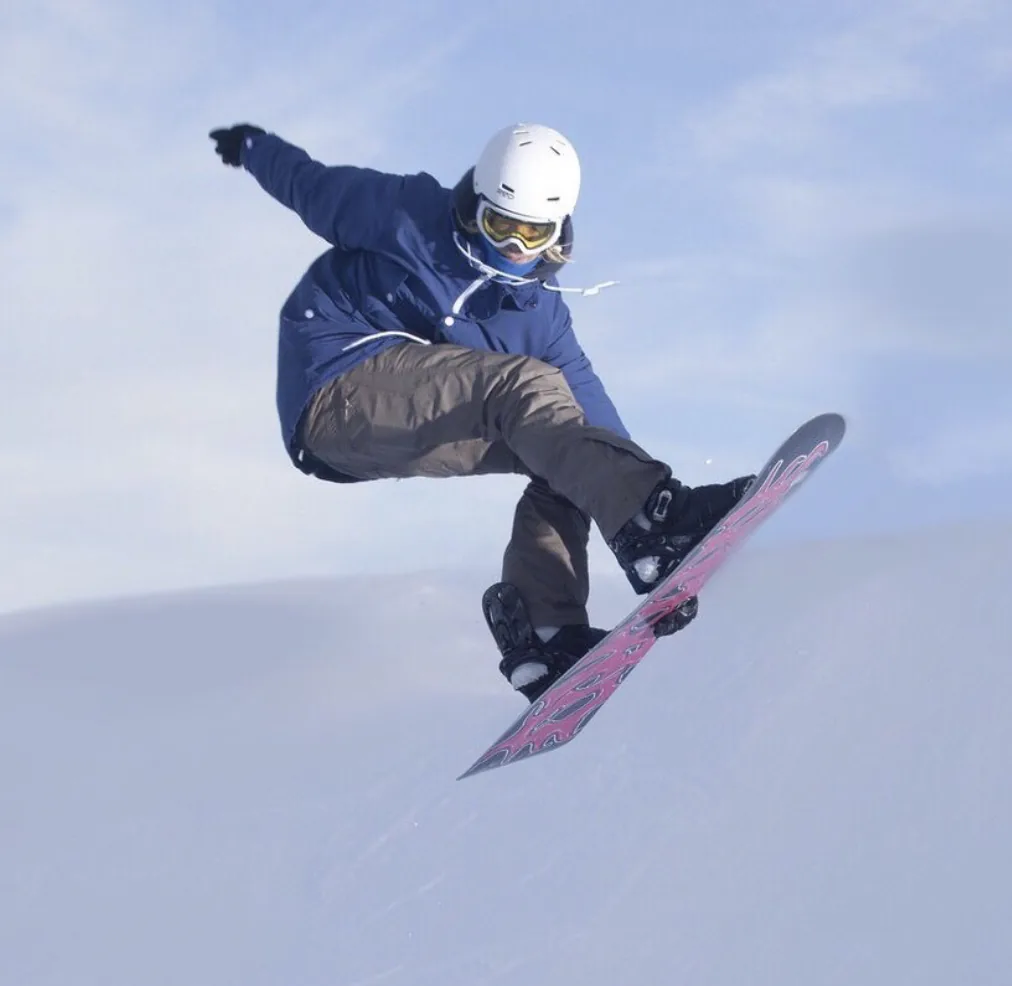 Splitboard terrain