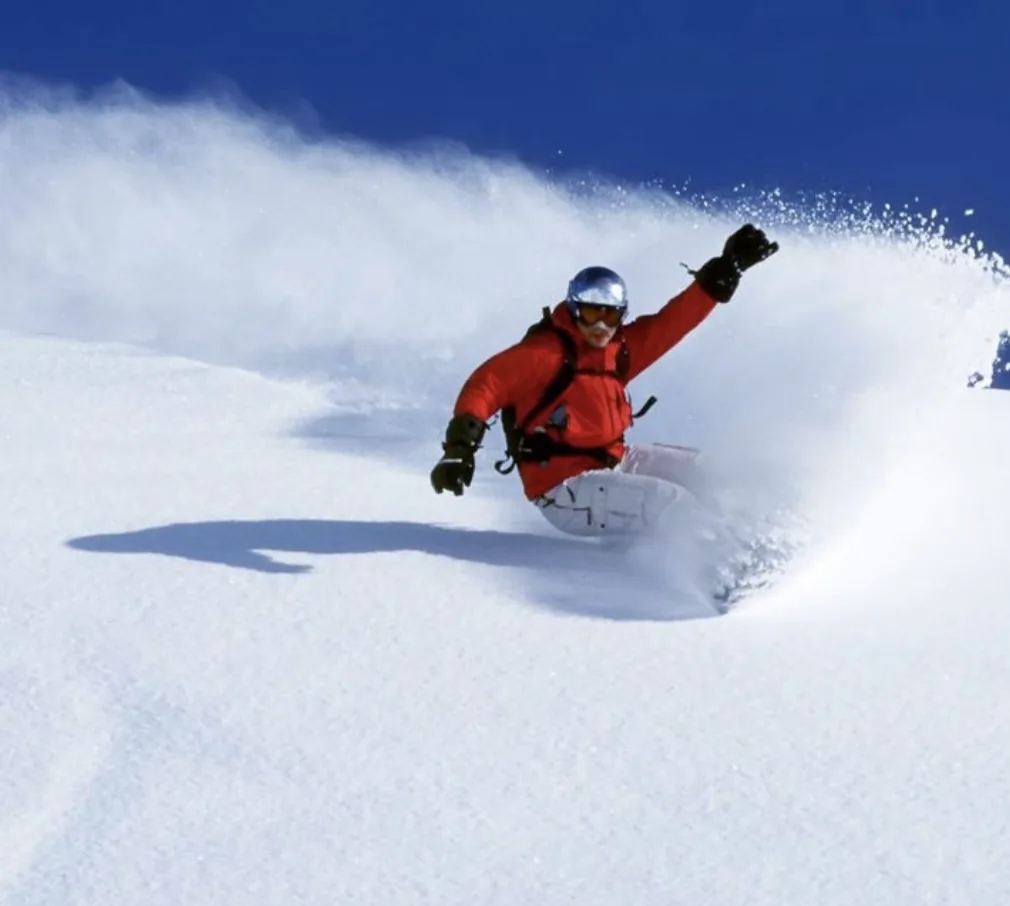 Splitboard terrain