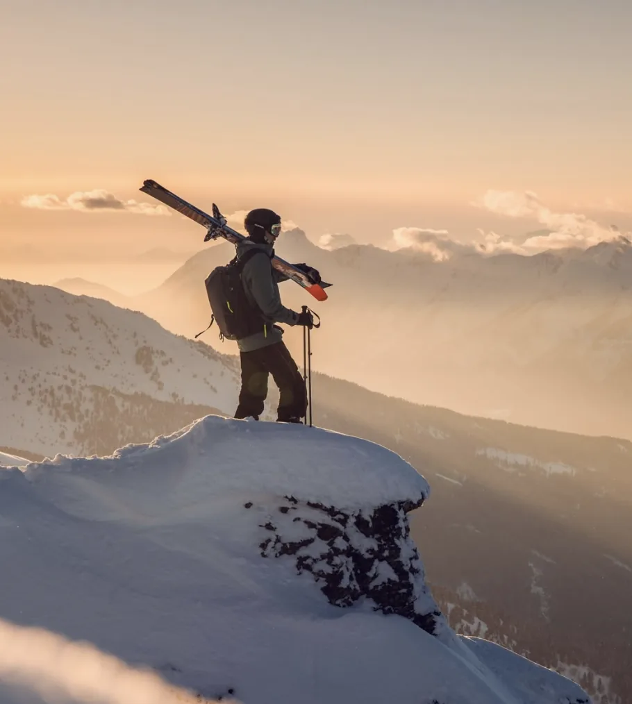 Verbier terrain