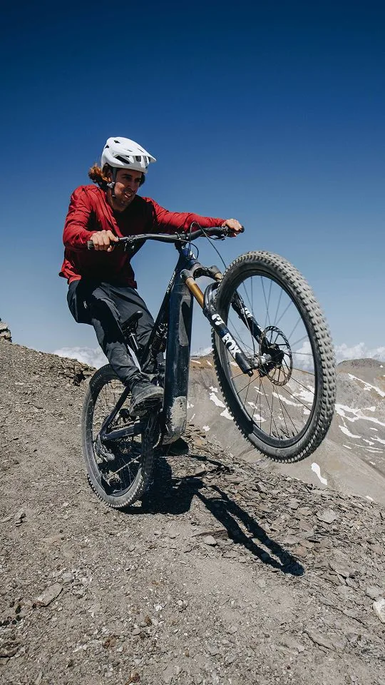E-bike terrain