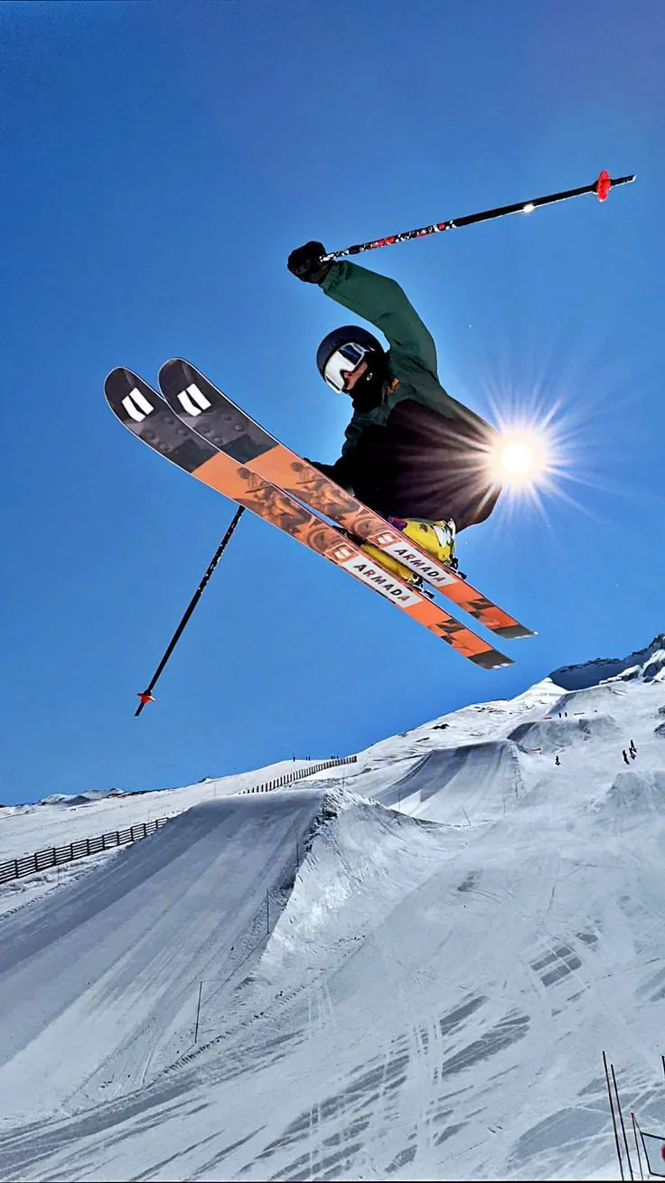 Freeride skiing