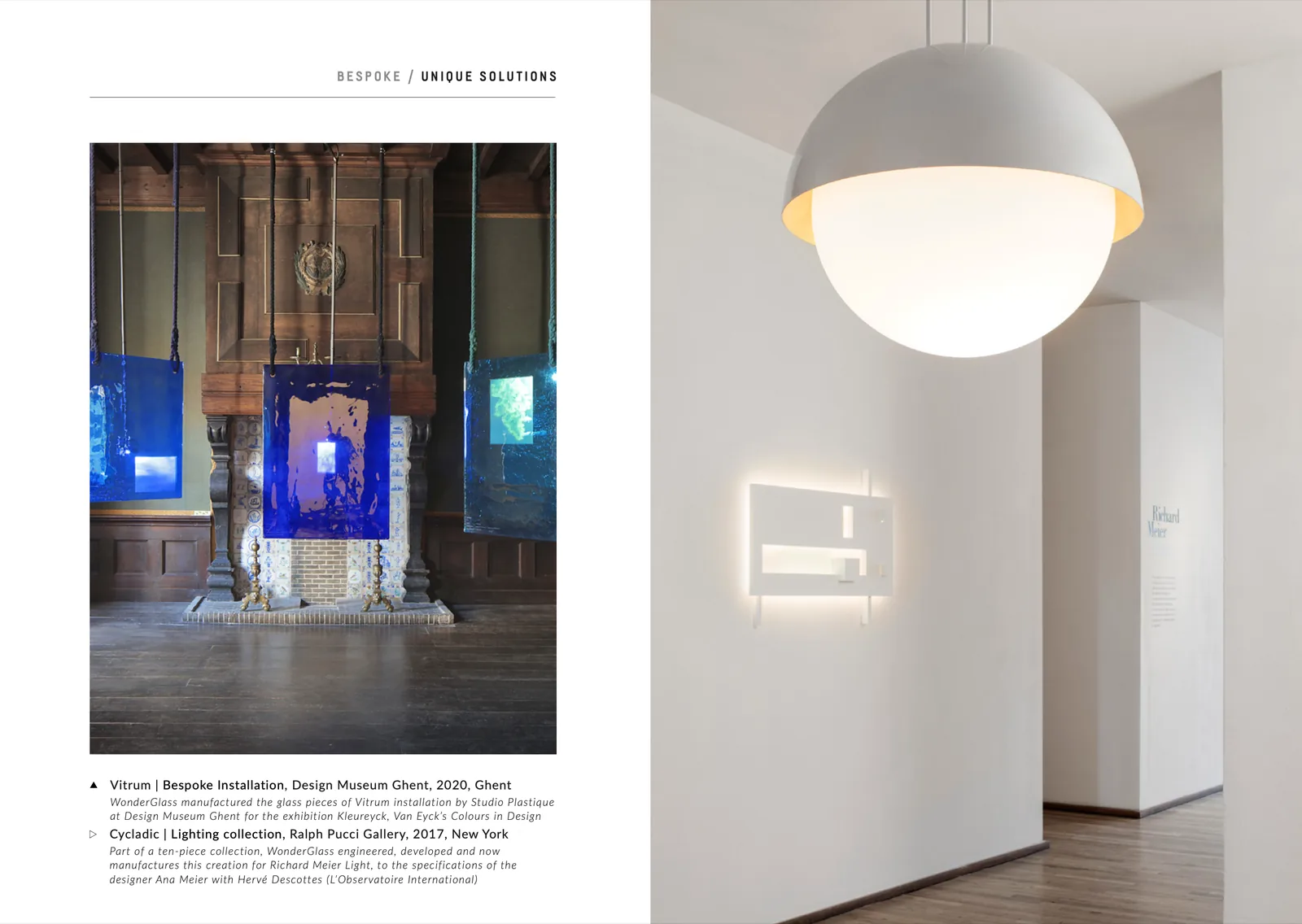 Wonderglass installation